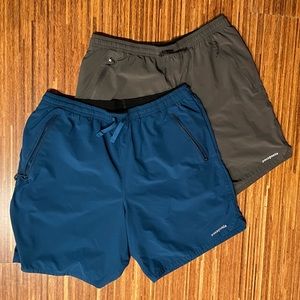 Patagonia Nine Trails Shorts Bundle (2 Pairs)